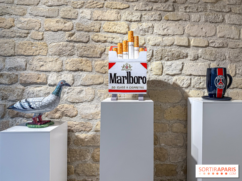 From Paa Joe to Paaris : l'expo de cercueils et urnes funéraires à la galerie Nothing Serious - IMG 4331