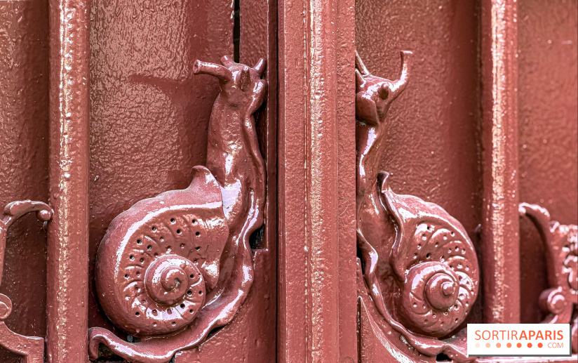 Le Portail aux escargots, le vestige étonnant de la demeure du fondateur de la haute couture - IMG 5439