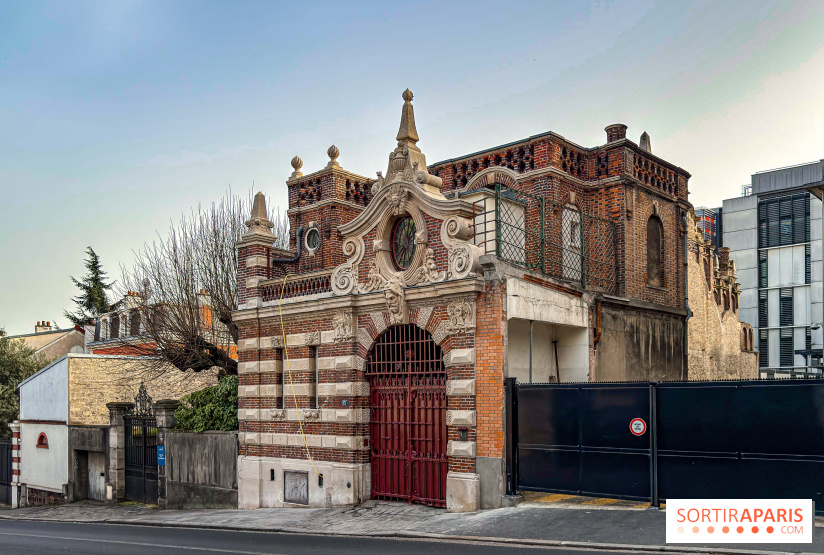 Le Portail aux escargots, le vestige étonnant de la demeure du fondateur de la haute couture - IMG 5426