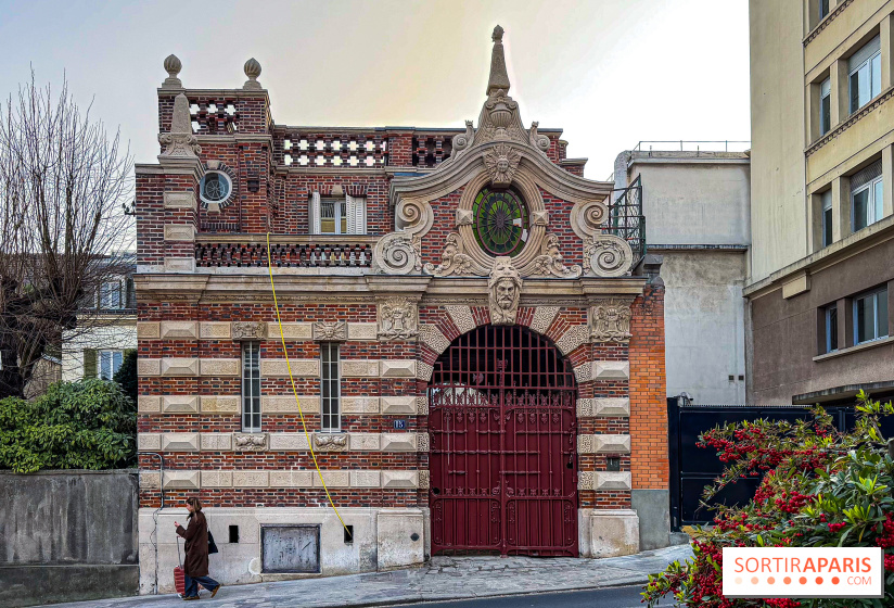 Le Portail aux escargots, le vestige étonnant de la demeure du fondateur de la haute couture - IMG 5408