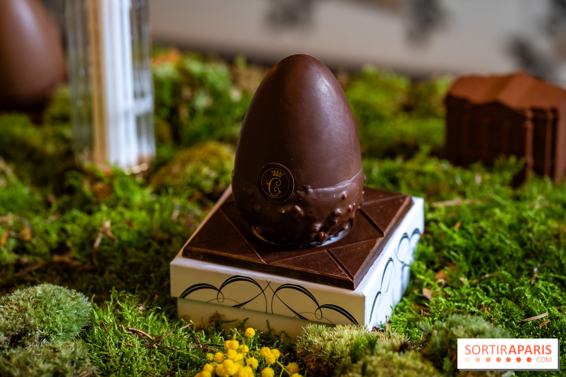 L'oeuf de Pâques du Crillon 2026 par Matthieu Carlin : le lampadaire - A7C07237