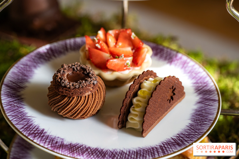 Brunch et tea time de Pâques du Crillon 2026