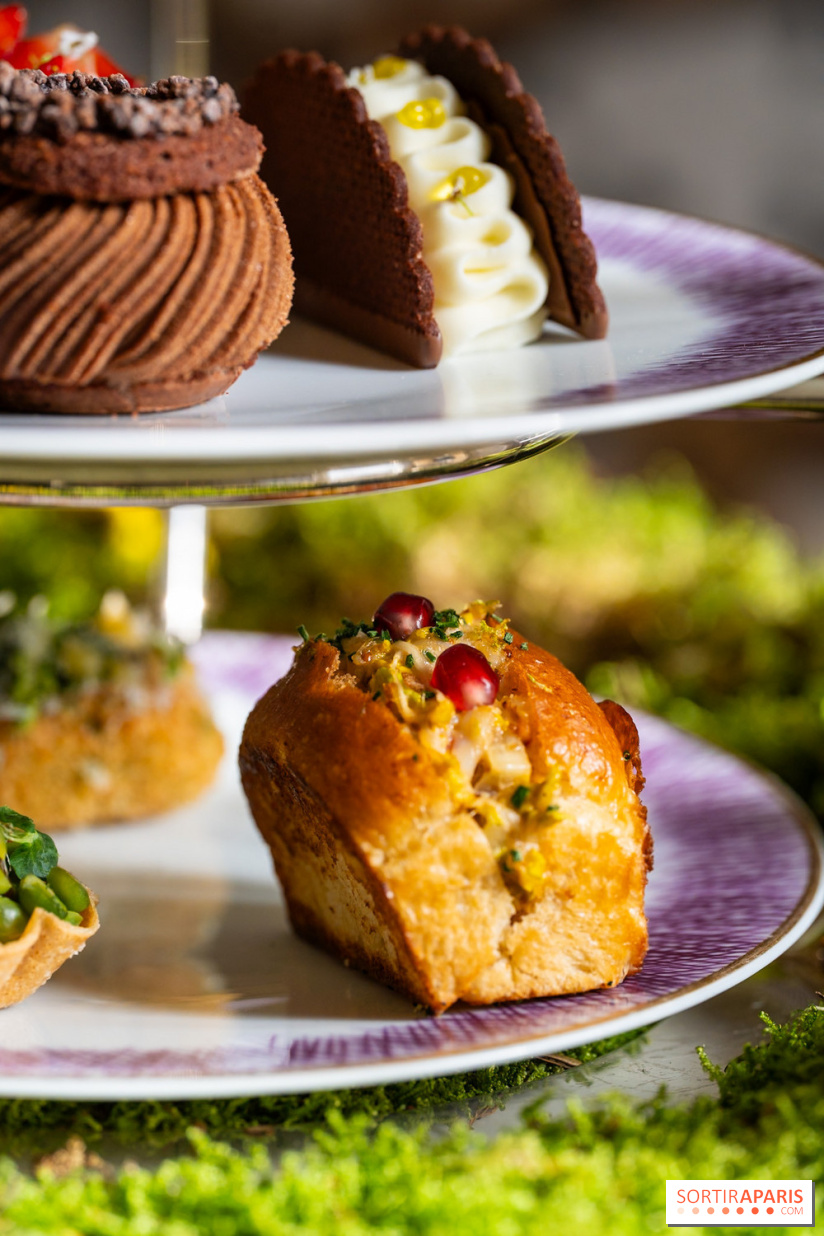 Brunch et tea time de Pâques du Crillon 2026
