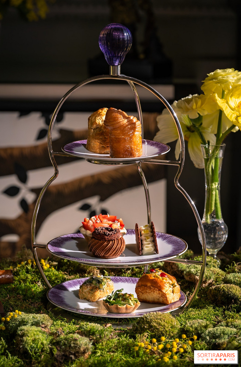 Brunch et tea time de Pâques du Crillon 2026