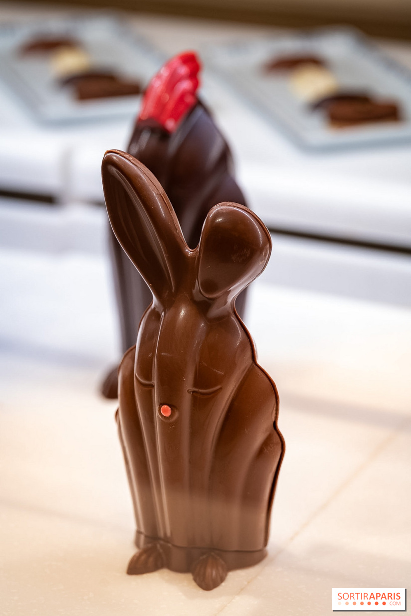 L'oeuf de Pâques gaufrette et chocolats du Ritz Paris le Comptoir - A7C06584 2