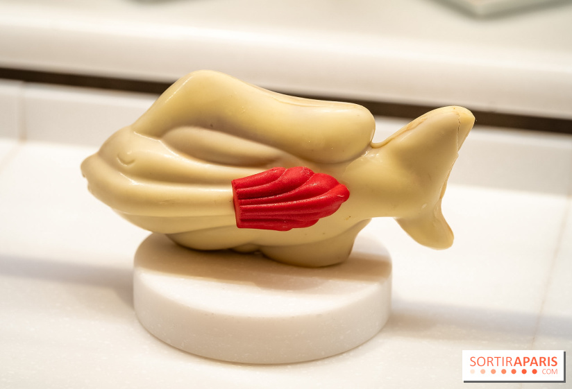 L'oeuf de Pâques gaufrette et chocolats du Ritz Paris le Comptoir - A7C06585 2