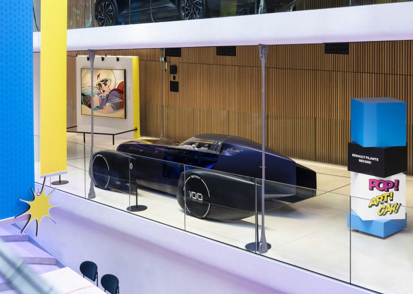 Pop Art Car - défilé renault® - SORTIR APARIS POPARTCAR 1500x1000 FILANTE