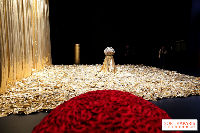 Exposition Clair-obscur à la Bourse de Commerce, nos photos