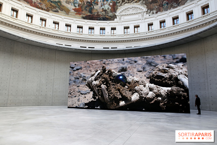 Exposition Clair-obscur à la Bourse de Commerce, nos photos