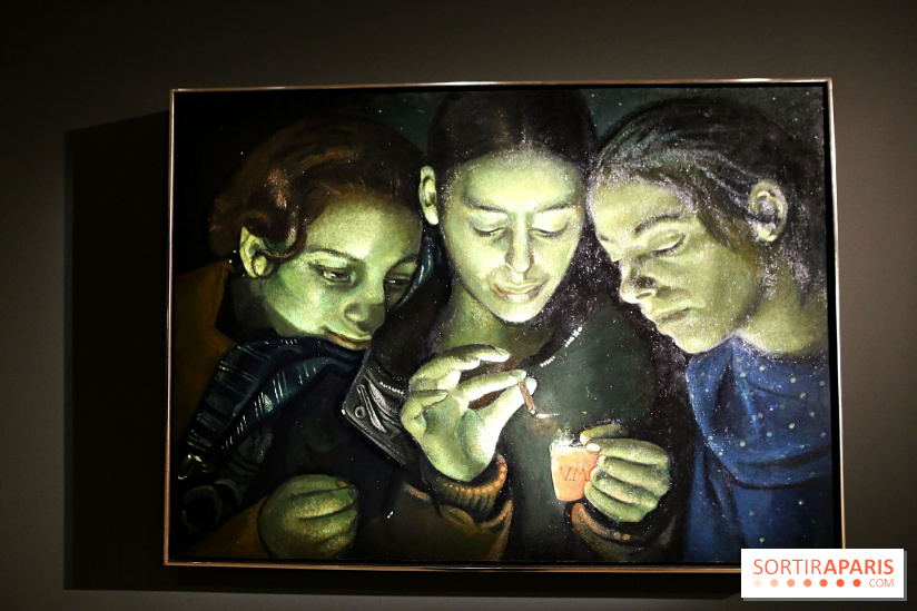 Exposition Clair-obscur à la Bourse de Commerce, nos photos