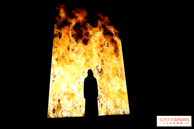 Exposition Clair-obscur à la Bourse de Commerce, nos photos