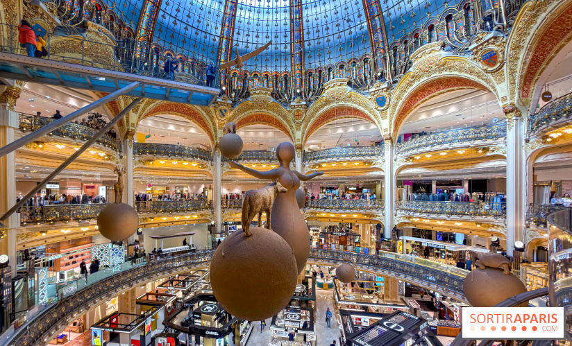 Pour Toujours, exposition de Maurizio Catelan aux Galeries Lafayette - IMG 5727