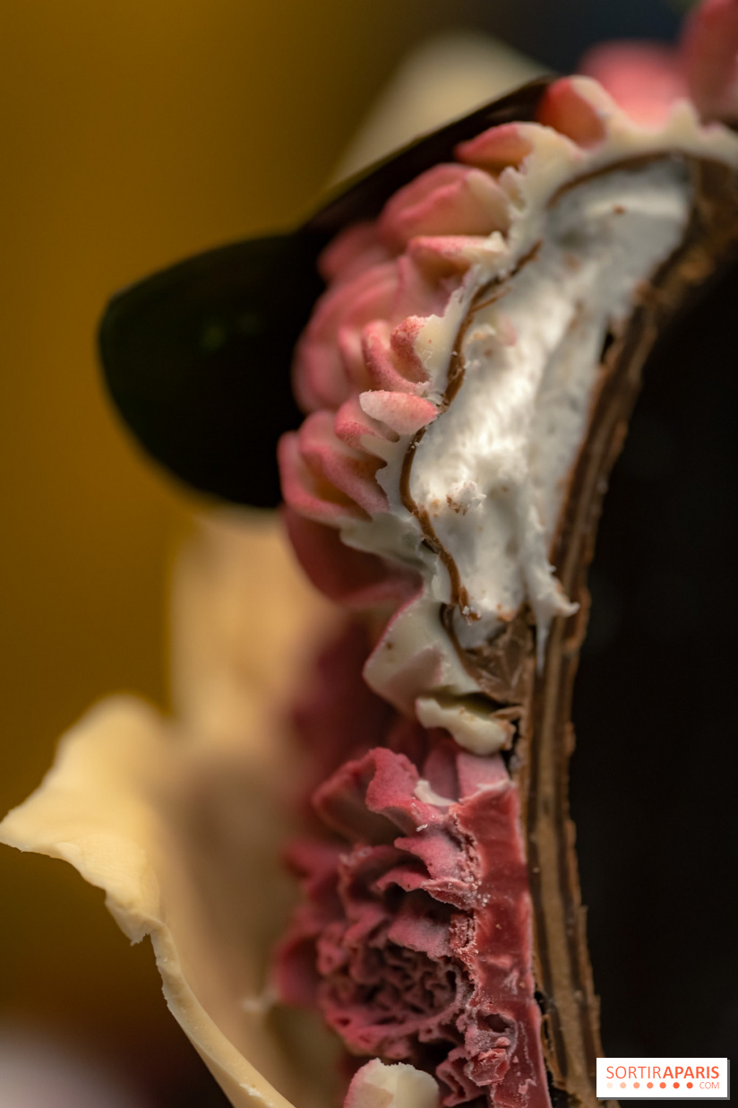L'Oeuf de Pâques floral du Mandarin Lutetia Paris 2026 par Nicolas Guercio - photos - A7C05378