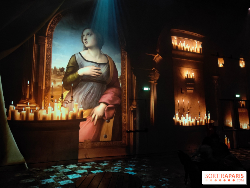 Renaissance : De Vinci, Raphaël, Michel-Ange : l'expo immersive se dévoile à l'Atelier des Lumières