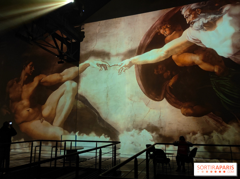 Renaissance : De Vinci, Raphaël, Michel-Ange : l'expo immersive se dévoile à l'Atelier des Lumières