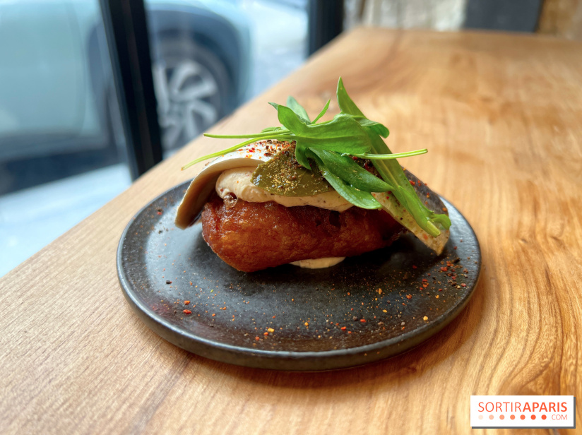 Masaikuta - Churros, sardine sauvage