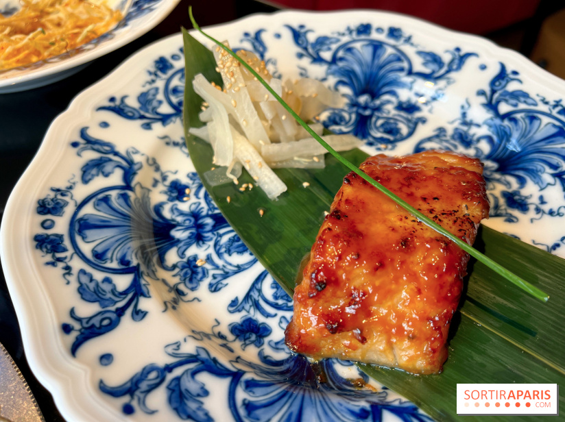 Uni Paris - Black cod miso