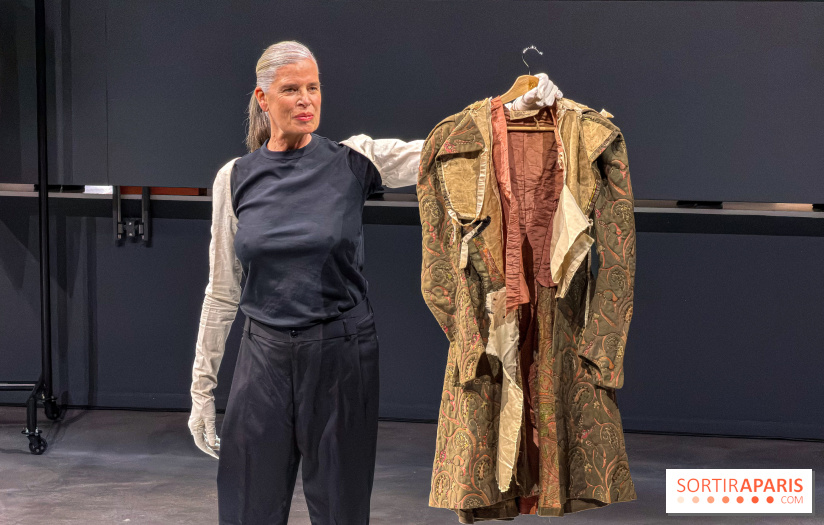 Le Musée Vivant de la Mode d'Olivier Saillard : exposition-performance à la Fondation Cartier - IMG 6177