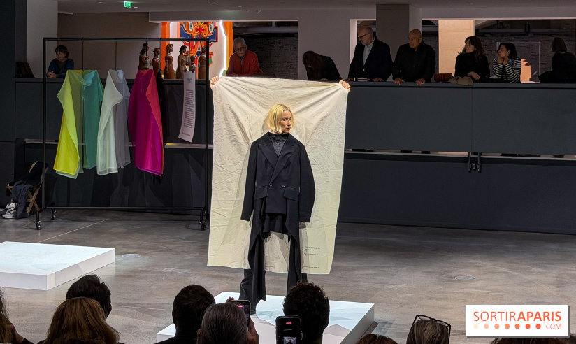 Le Musée Vivant de la Mode d'Olivier Saillard : exposition-performance à la Fondation Cartier - IMG 6378