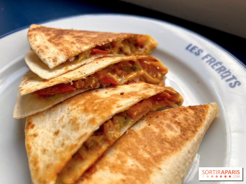 Les Frérots - Quesadillas poulet