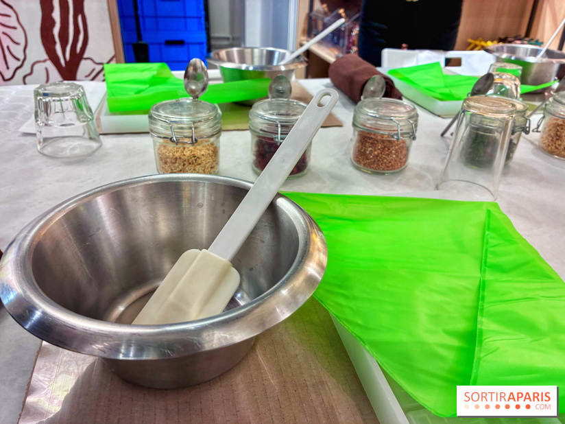 Atelier fabrication de tablettes Mon Jardin Chocolaté