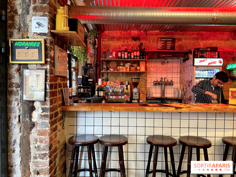 Numéro 10 - Bar comptoir