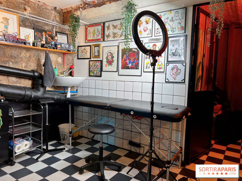 Numéro 10 - Salon de tatouage