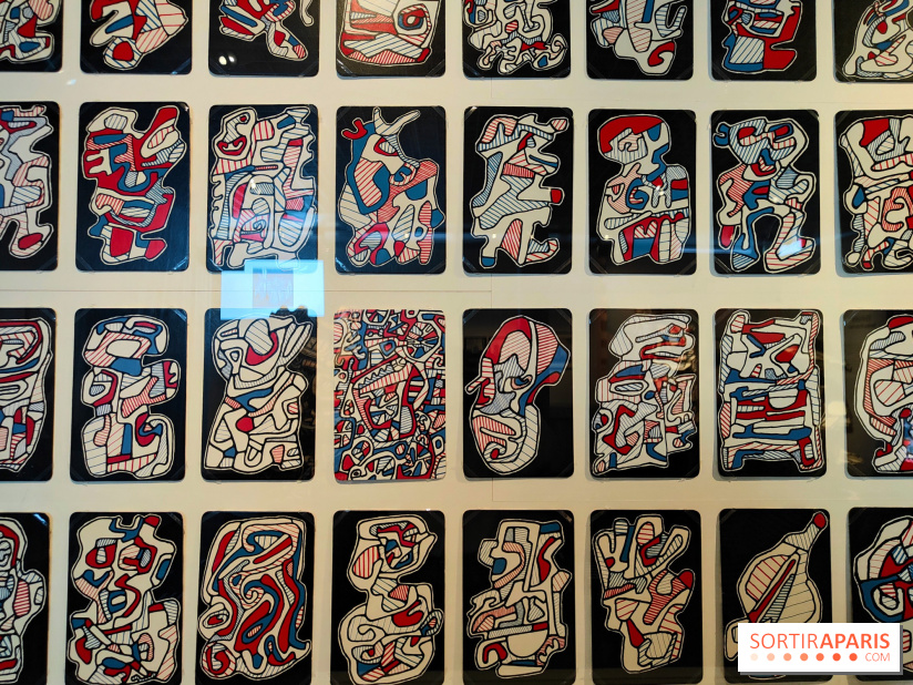 Jean Dubuffet et la Tour aux Figures : une exposition insolite au musée de la Carte à Jouer