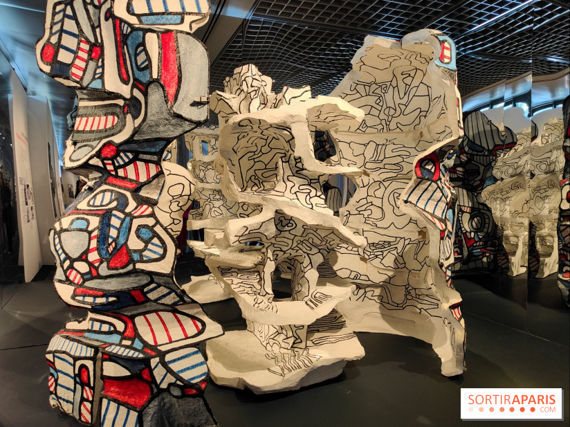 Jean Dubuffet et la Tour aux Figures : une exposition insolite au musée de la Carte à Jouer