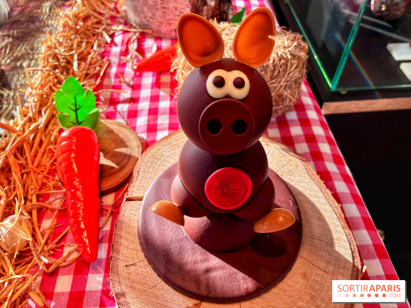 Pâques 2026 chez Edwart Chocolatier - IMG 3869