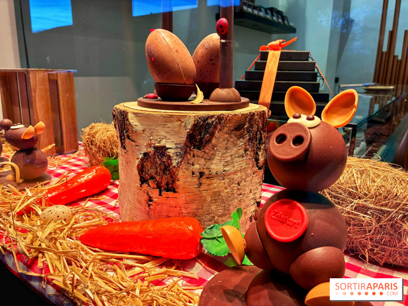 Pâques 2026 chez Edwart Chocolatier