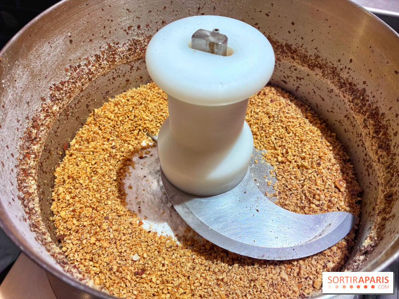 Atelier rocher praliné Edwart Chocolatier - IMG 3891