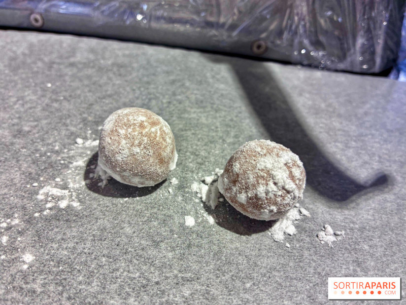 Atelier rocher praliné Edwart Chocolatier