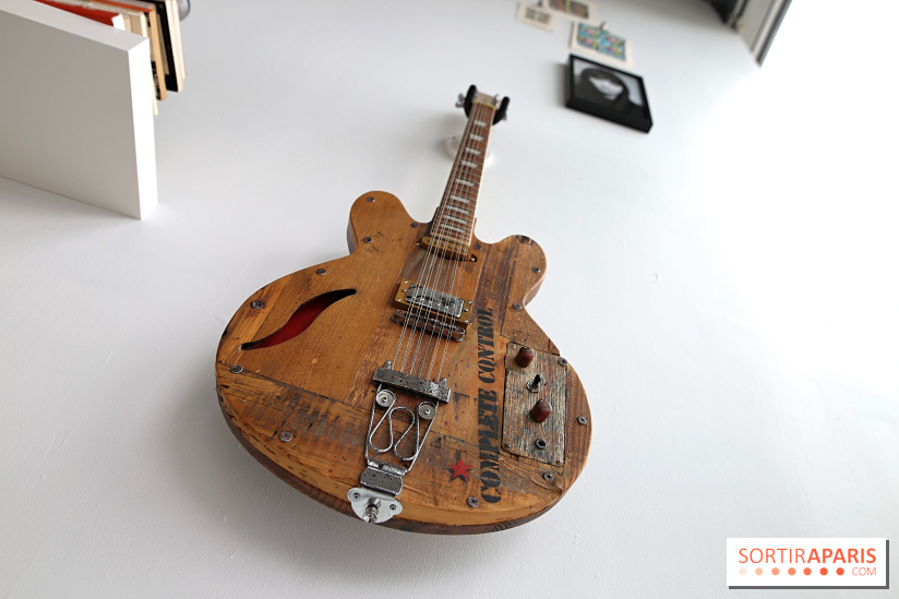 Interstices : nos photos de l'exposition gratuite et inédite de Jef Aérosol dans le 13e à Paris