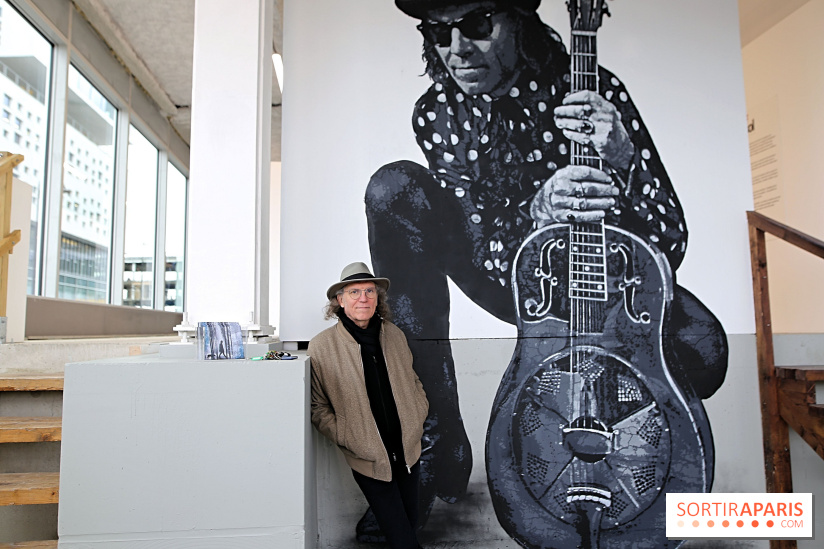 Interstices : nos photos de l'exposition gratuite et inédite de Jef Aérosol dans le 13e à Paris