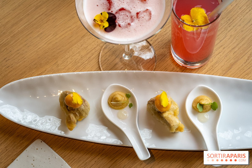 Le Camélia restaurant à Bougival- photos. - A7C07962