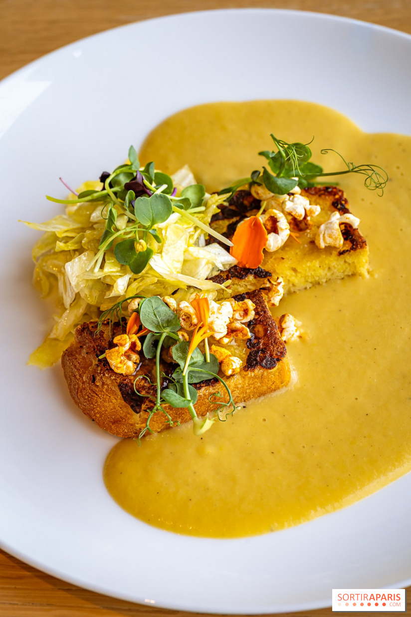 Le Camélia restaurant à Bougival- photos. - A7C07967