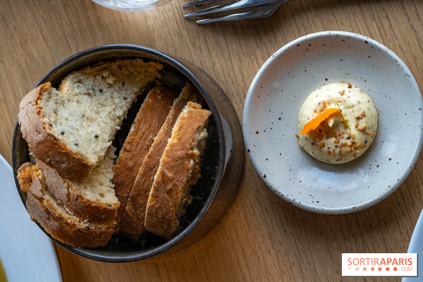 Le Camélia restaurant à Bougival- photos.