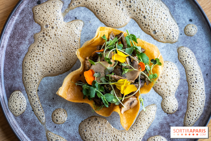 Le Camélia restaurant à Bougival- photos. - A7C08004