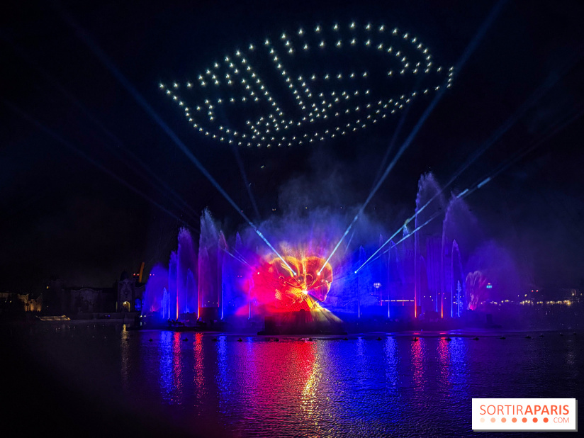 Disneyland Paris : Disney Cascade of Lights, le spectacle nocturne sur Adventure Bay - IMG 4993