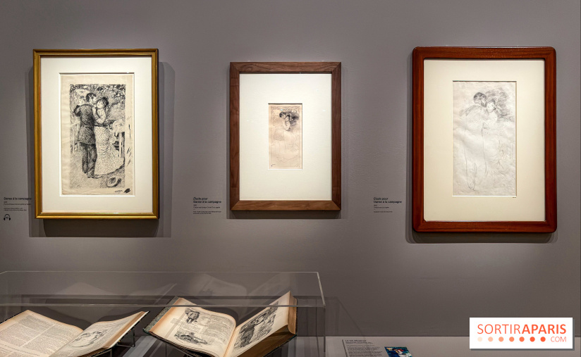 Renoir Dessinateur : la première exposition dédiée aux dessins de Renoir au Musée d'Orsay, à Paris - IMG 6759