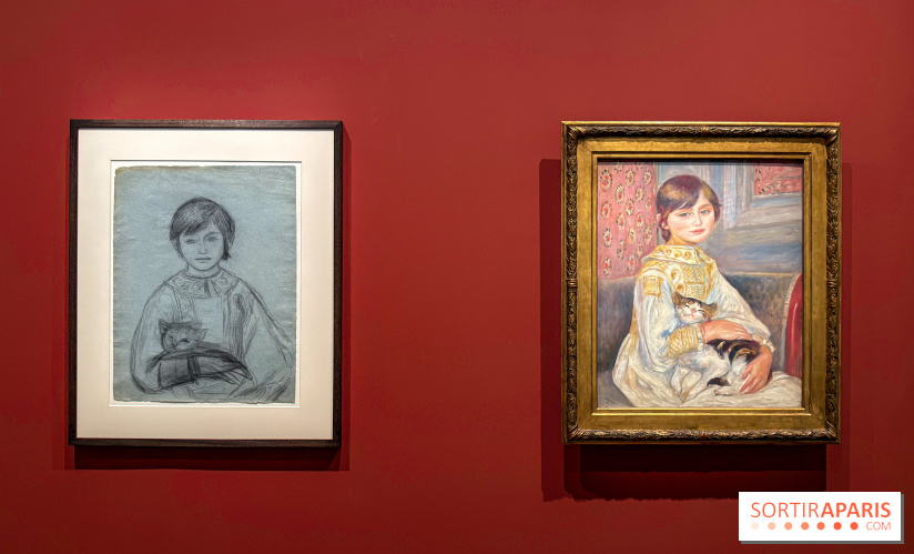 Renoir Dessinateur : la première exposition dédiée aux dessins de Renoir au Musée d'Orsay, à Paris - IMG 6781