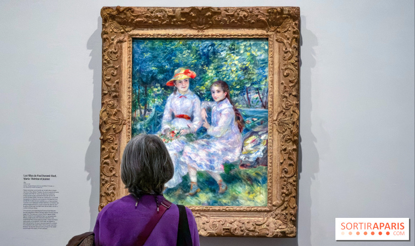 Renoir et l'amour : l'exposition retrospective évènement au Musée d'Orsay, à Paris - IMG 7021