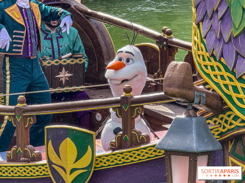 Célébration à Arendelle, le spectacle La Reine des Neiges à Disneyland Paris  - IMG 4645