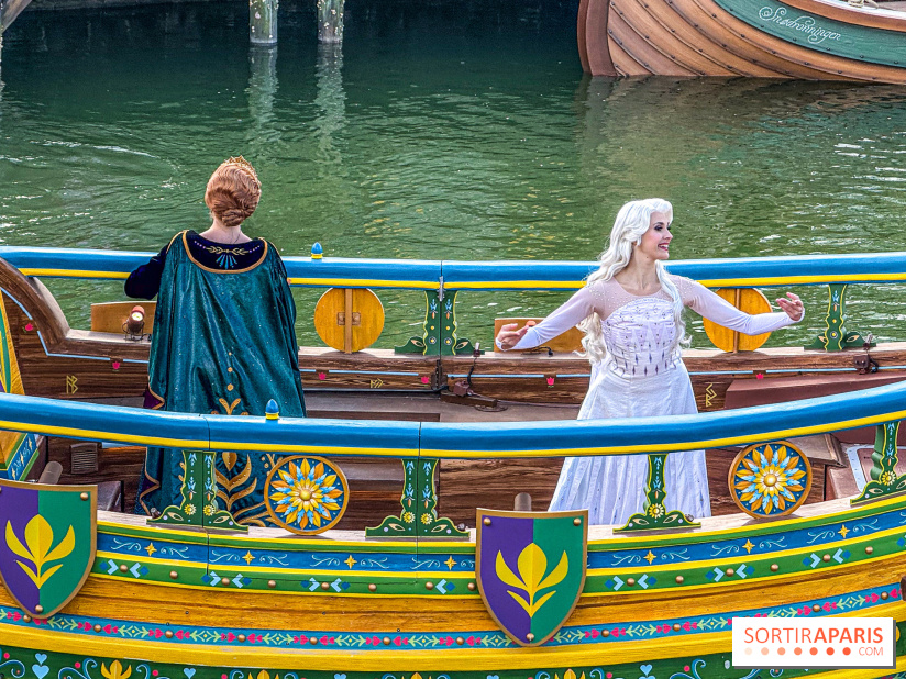 Célébration à Arendelle, le spectacle La Reine des Neiges à Disneyland Paris  - IMG 4698