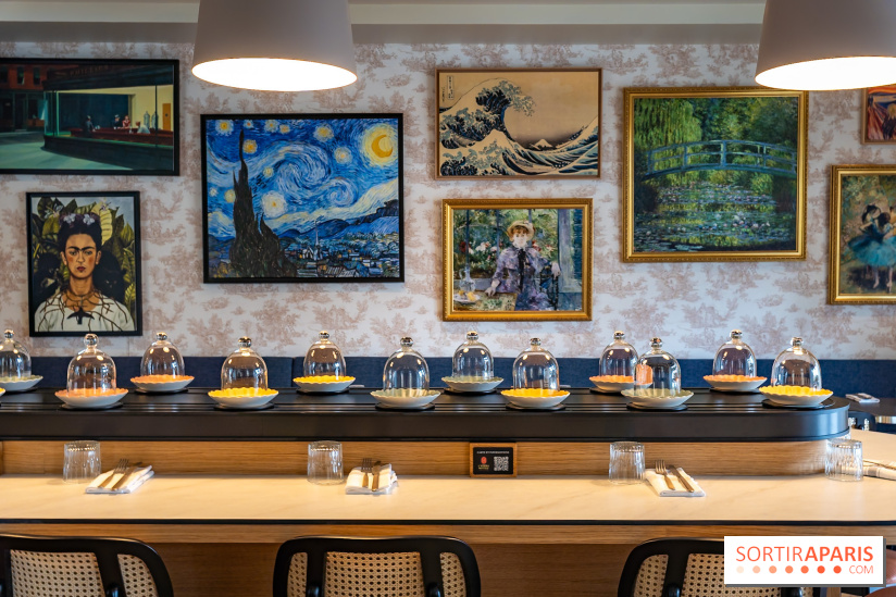 L'Auberge Nouvelle restaurant à Tremblay-sur-Mauldre dans les Yvelines - photos - bar à fromage