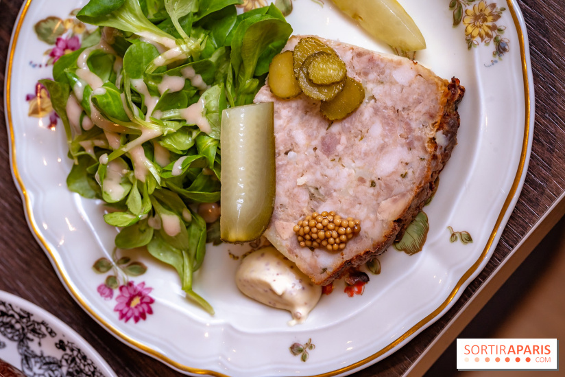 L'Auberge Nouvelle restaurant à Tremblay-sur-Mauldre dans les Yvelines - photos - terrine