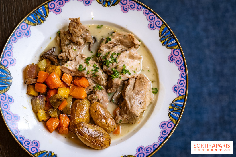 L'Auberge Nouvelle restaurant à Tremblay-sur-Mauldre dans les Yvelines - photos - blanquette