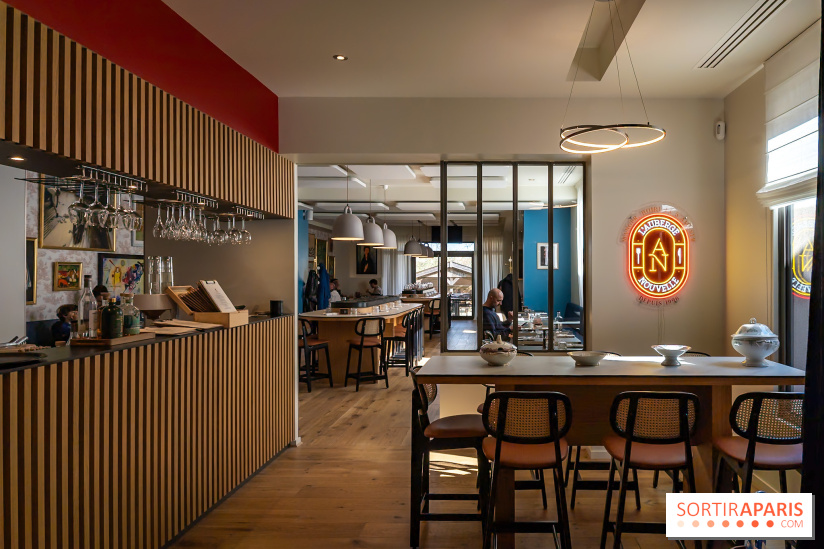 L'Auberge Nouvelle restaurant à Tremblay-sur-Mauldre dans les Yvelines - photos - entrée