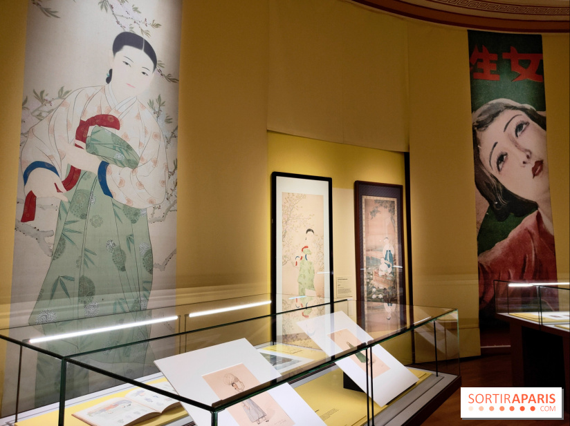 K-Beauty au musée Guimet : l'exposition sur la beauté en Corée du Sud se dévoile en images